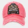 Fashnzfab Tequila May Not Be. Vintage Baseball Cap In Pink