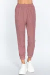 FASHNZFAB TERRY TOWELLING LONG JOGGER PANTS