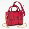 Fashnzfab The Mini Bag Message Pointed Faux Leather Bag Charm / Mini Bag / Crossbody Bag In Red