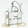 Fashnzfab The Mini Bag Message Pointed Faux Leather Bag Charm / Mini Bag / Crossbody Bag In White
