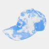 Fashnzfab Tie Dye Baseball Cap In Multi