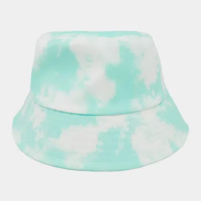 Fashnzfab Tie Dye Bucket Hat In Green