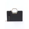 FASHNZFAB TOP HANDLE STRUCTURED TOTE BAG