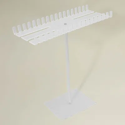 Fashnzfab Transparent Acrylic Jewelry Organizer Display Stand