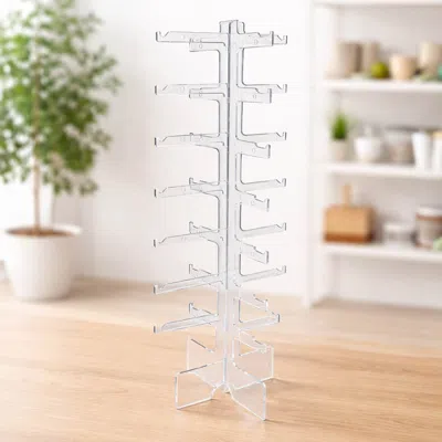 Fashnzfab Transparent Acrylic Sunglasses Display Stand