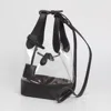 Fashnzfab Transparent Bucket Shoulder Bag / Crossbody Bag In Multi