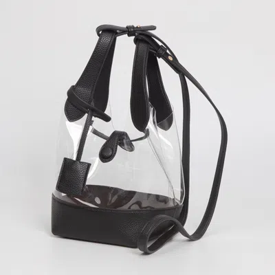 Fashnzfab Transparent Bucket Shoulder Bag / Crossbody Bag In Multi