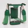 Fashnzfab Transparent Crossbody Bag / Phone Bag In Multi