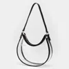 Fashnzfab Transparent Shoulder Hobo Bag In Multi