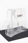 Fashnzfab Trend Clear Backpack In Multi