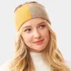 Fashnzfab Two Tone Earmuff Headband In Yellow