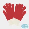 Fashnzfab Two Toned Knit Smart Touch Gloves In Multi