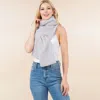 Fashnzfab Ultra Soft Faux Fur Sherpa Scarf In Gray