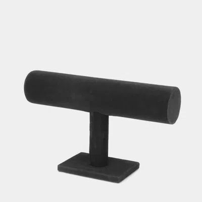 Fashnzfab Velvet T-bar Jewelry Display Stand