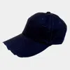 Fashnzfab Vintage Solid Baseball Cap In Blue