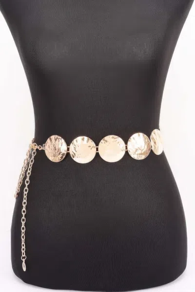 Fashnzfab Vintange Chain Belt In Gold
