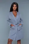 Fashnzfab Waffle Robe Queen