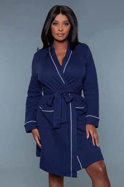 Fashnzfab Waffle Robe Queen