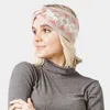 Fashnzfab Western Pattern Knit Headband In Gray