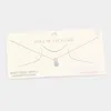 Fashnzfab White Gold Dipped Cubic Zirconia Pineapple Pendant Choker Necklace In Gold