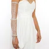 Fashnzfab Wide Crystal Rhinestone Pave Bridal Hand Chain Evening Bracelet Silver In Silver