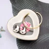 Fashnzfab With Love Message Lips Heart Jewelry Dish In Neutral