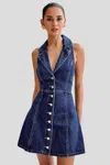 Fashnzfab Women Fashion Denim Dress