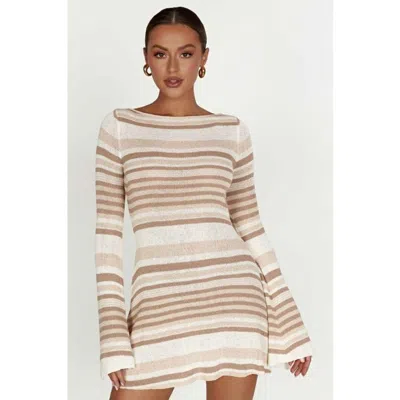 Fashnzfab Women Fashion Knit Mini Dress