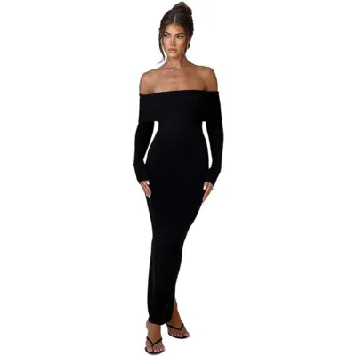 Fashnzfab Women Fashion Long Maxi Knit Dress