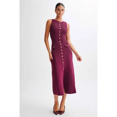 Fashnzfab Women Fashion Long Maxi Knit Dress