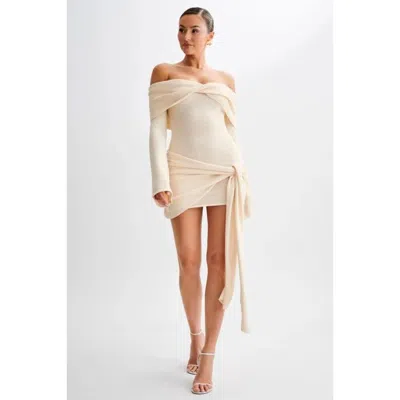 Fashnzfab Women Fashion Mini Summer Knit Dress