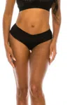 Fashnzfab Women's Lace Panty In Black
