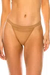 Fashnzfab Women's Mesh Thong In Multi