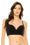 Shop Fashnzfab Women's Push Up Bra In Black