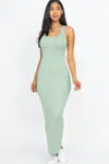 Fashnzfab Women's Solid Basic Maxi Dress In Multi