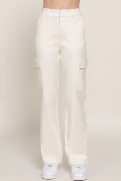 Fashnzfab Women's Straight Fit Long Pants In Multi