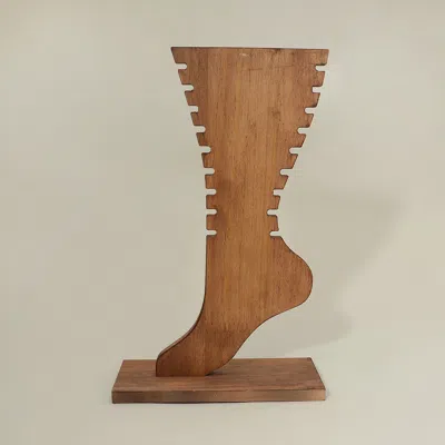 Fashnzfab Wooden Jewelry Organizer Display Stand