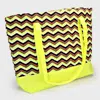 Fashnzfab Zig Zag Pattern Fashion Bag In Multi