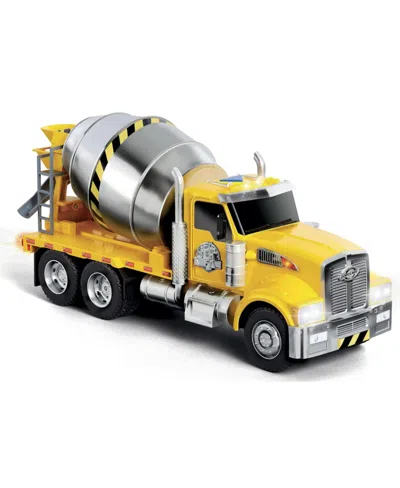 Fast Lane Cement Truck With Lights Sounds, Created For You By Toys R Us In Yellow
