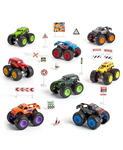 Fast Lane Diecast Monster Truck Tube Set, Created For You By Toys R Us In Multi