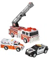Fast Lane L S Emergency Vehicles, Pack Of 3, Created For You By Toys R Us In Multi
