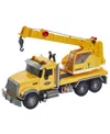 Fast Lane Light & Sound Crane Truck, Created For You By Toys R Us In Multi