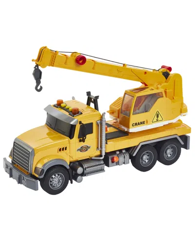 Fast Lane Kids' Light & Sound Crane Truck, Created For You By Toys R Us In Multi
