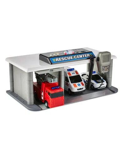 Fast Lane Rescue Center With Lights Sounds Set, Created For You By Toys R Us In Multi