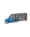 Fast Lane Truck Carry Case With 12 Diecast Vehicles And 14 Accessories, Created For You By Toys R Us In Multi