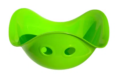 Fat Brain Toys Kid's Bilibo Bowl-shaped Toy In Green