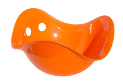 Fat Brain Toys Kid's Bilibo Bowl-shaped Toy In Orange