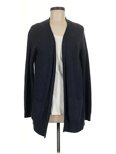 Pre-owned Fat Face Cardigan Sweater In Blue