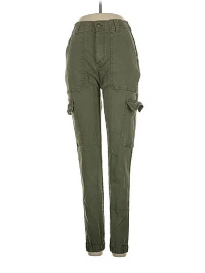 Pre-owned Fat Face Cargo Pants In Green