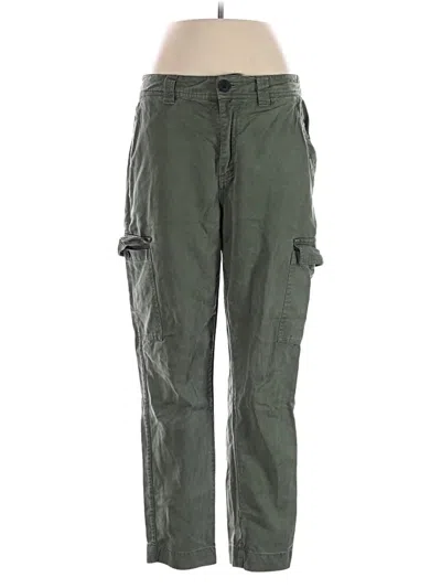 Pre-owned Fat Face Cargo Pants In Green